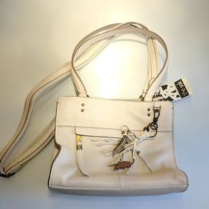 The Sak Leather Satchel